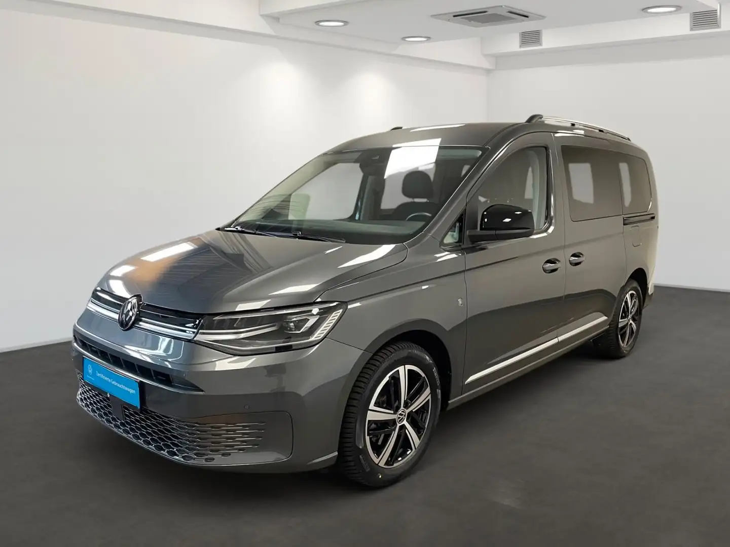 Volkswagen Caddy Maxi 1,5 TSI Style  AHK Dachreling Sitzheiz Grau - 1