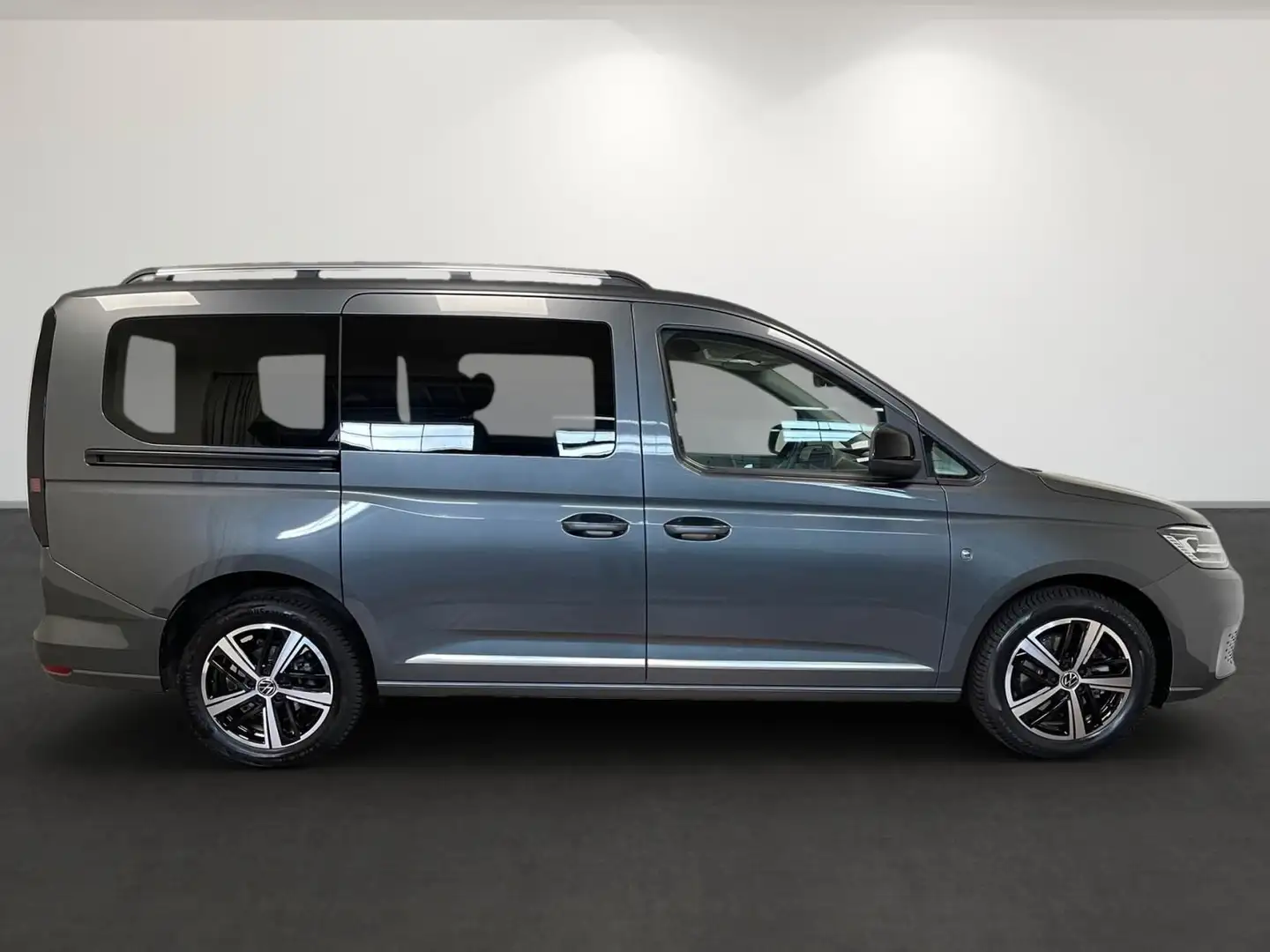 Volkswagen Caddy Maxi 1,5 TSI Style  AHK Dachreling Sitzheiz Grau - 2
