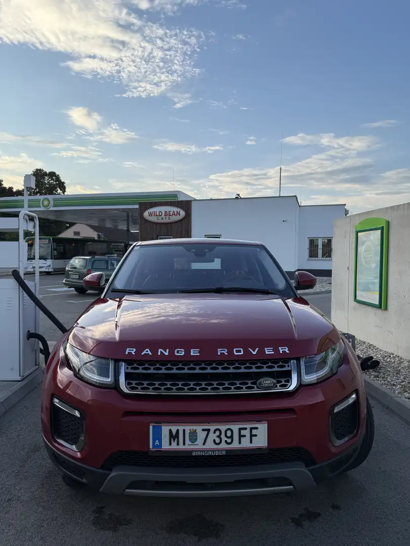 Land Rover Range Rover Evoque HSE 2,0 TD4 Aut. Rot - 2