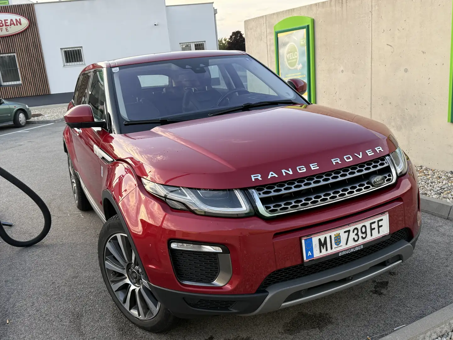 Land Rover Range Rover Evoque HSE 2,0 TD4 Aut. Rot - 1