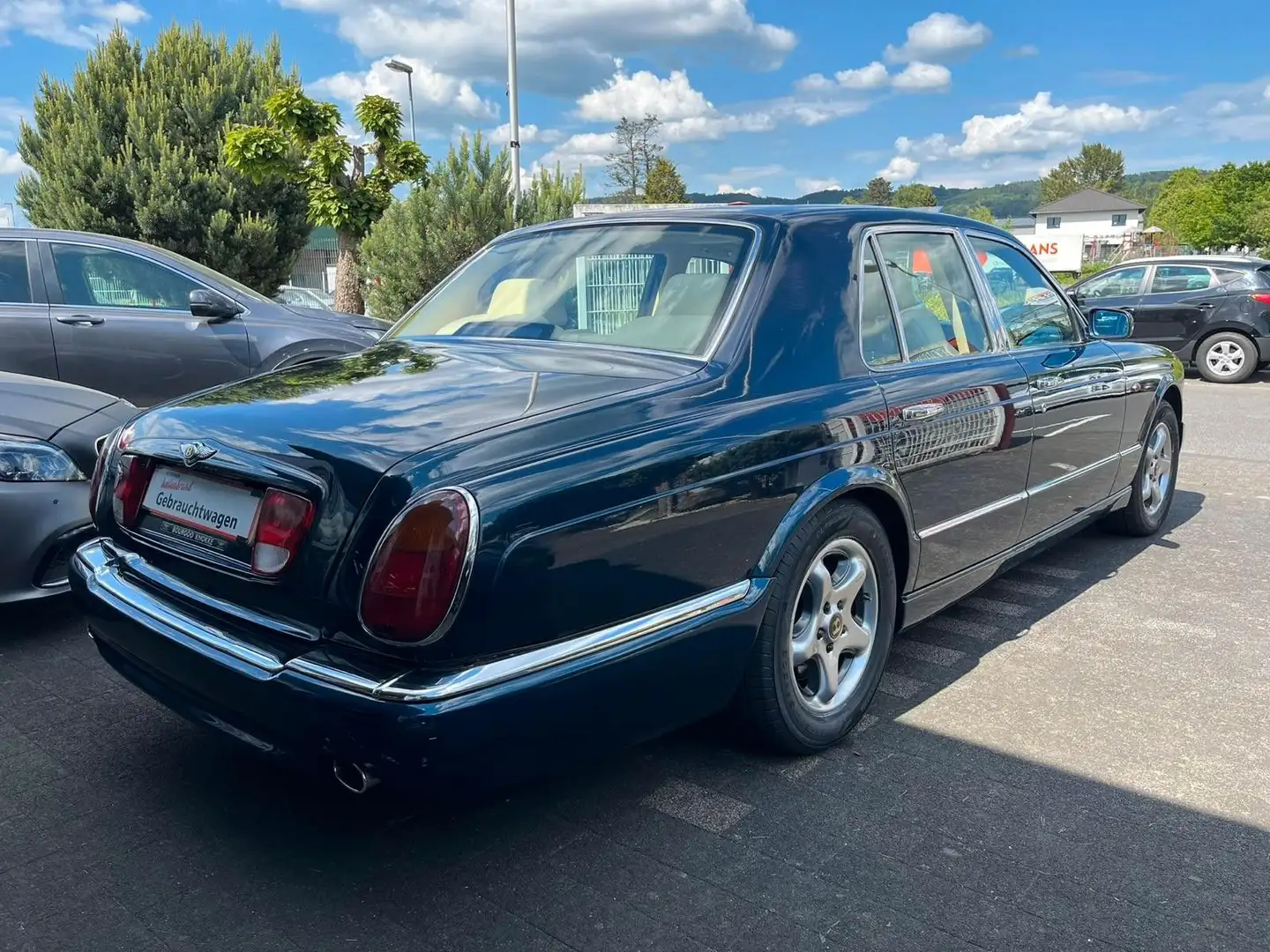 Bentley Arnage Green Label 1 of 59 Albastru - 2