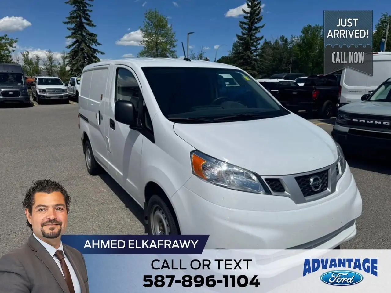 2020 Nissan NV200