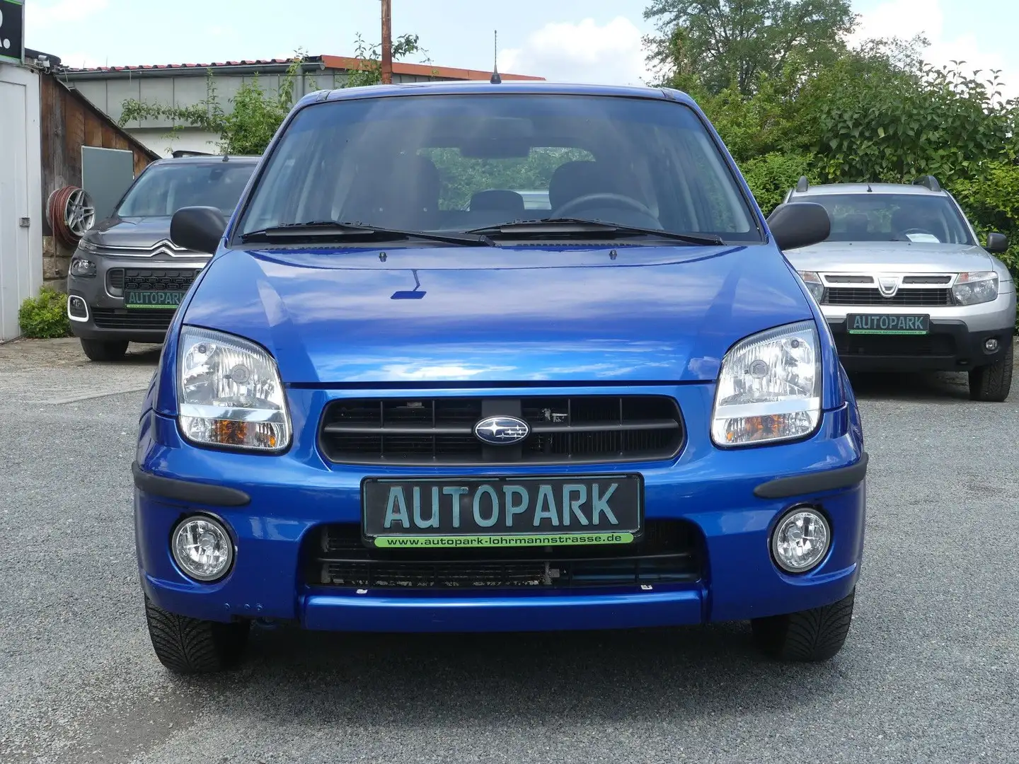 Subaru Justy J12 1.3 Special Edition*AWD*Klima*Nr.59 Azul - 2