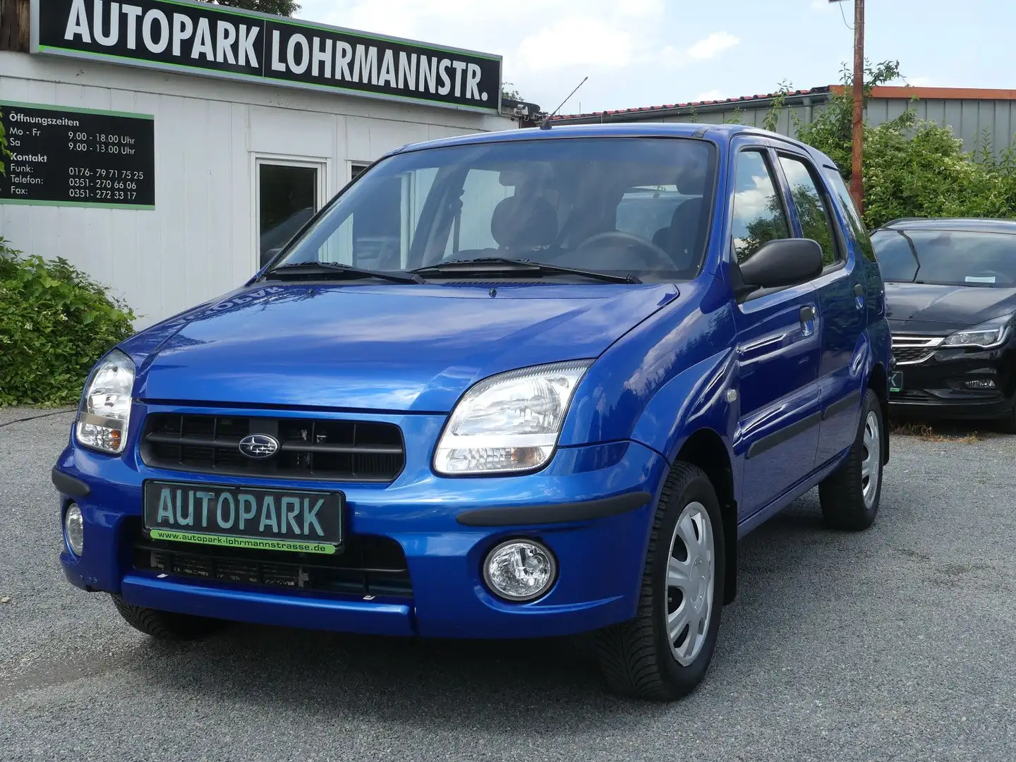 Subaru Justy J12 1.3 Special Edition*AWD*Klima*Nr.59 Azul - 1
