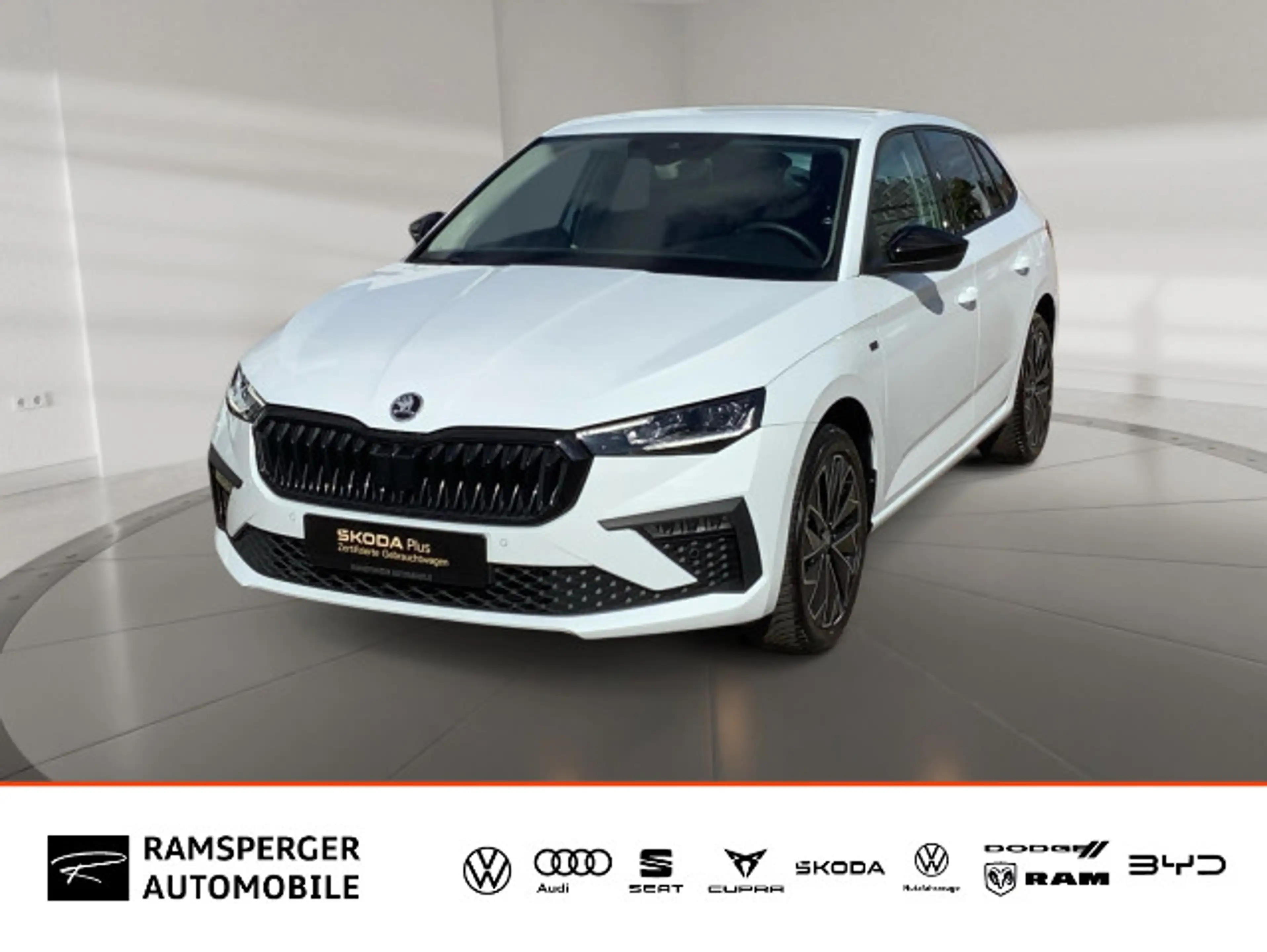 Skoda Scala 1.5 TSI DSG Tour AHK ACC Matrix Navi Kamer