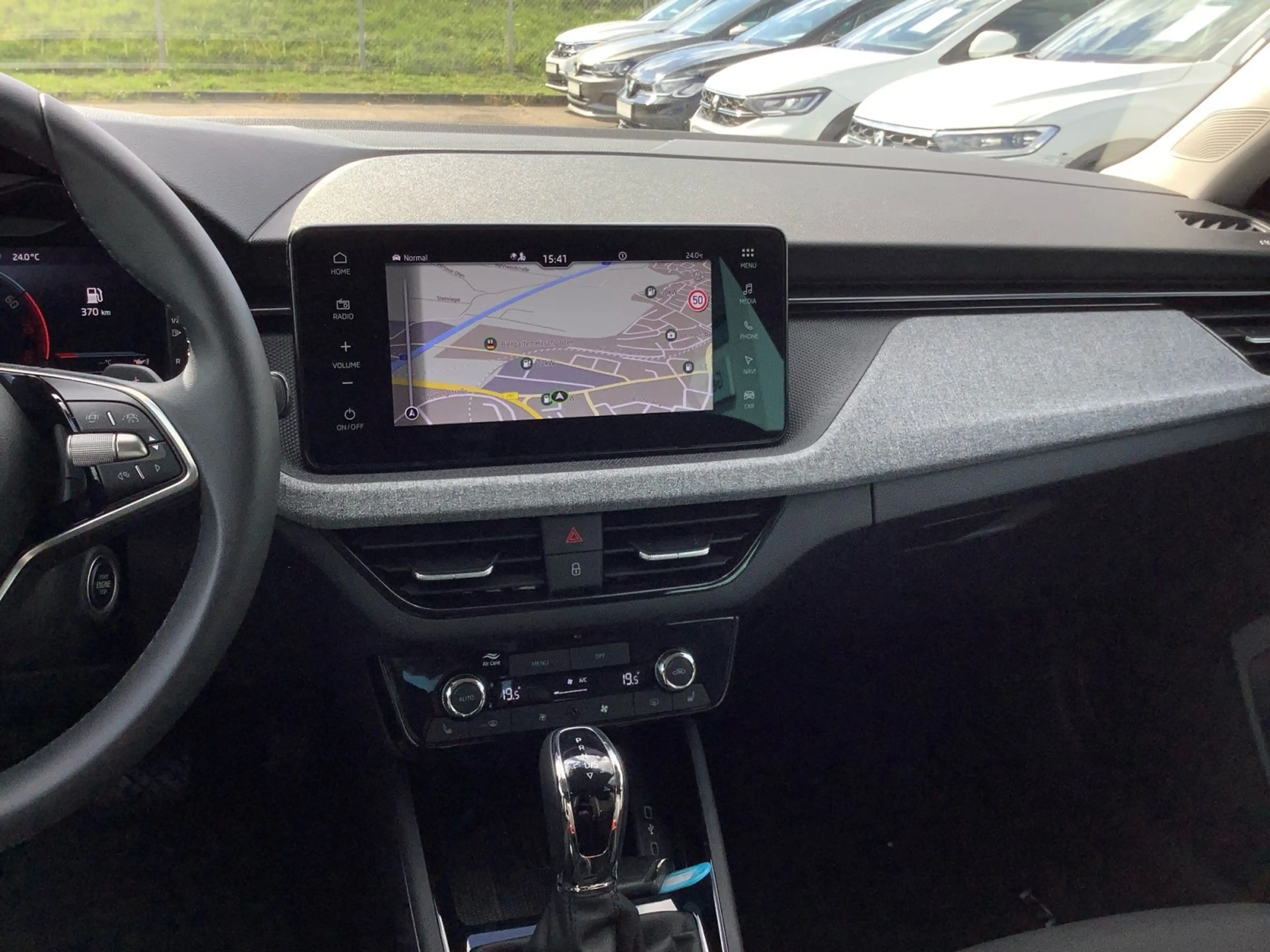 Skoda Scala 1.5 TSI DSG Tour AHK ACC Matrix Navi Kamer — photo 11