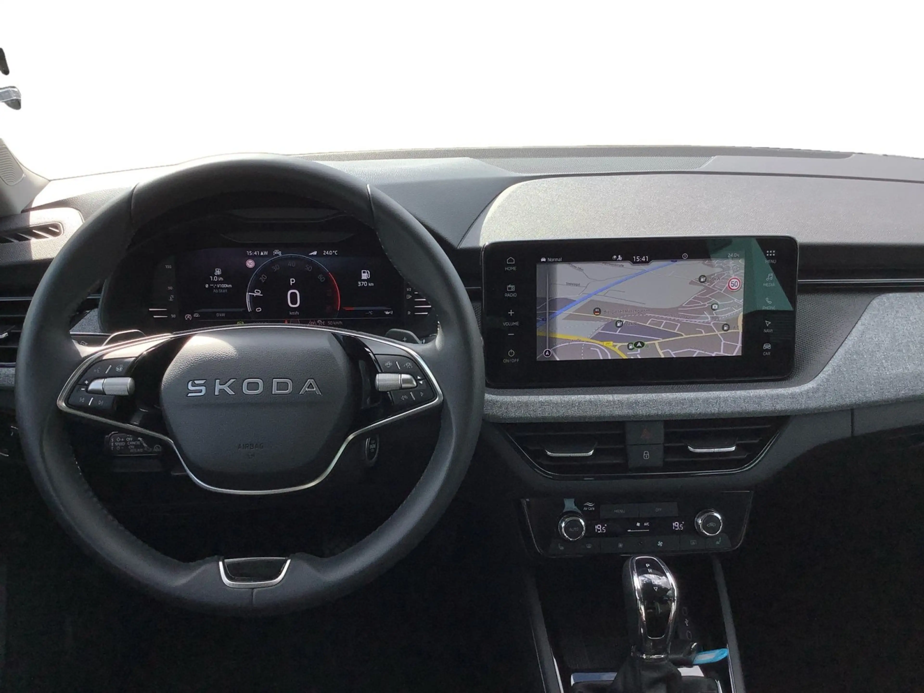 Skoda Scala 1.5 TSI DSG Tour AHK ACC Matrix Navi Kamer — photo 10