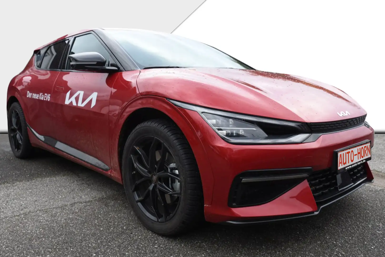 Kia EV6 77,4-kWh AWD GT-line Rot - 2