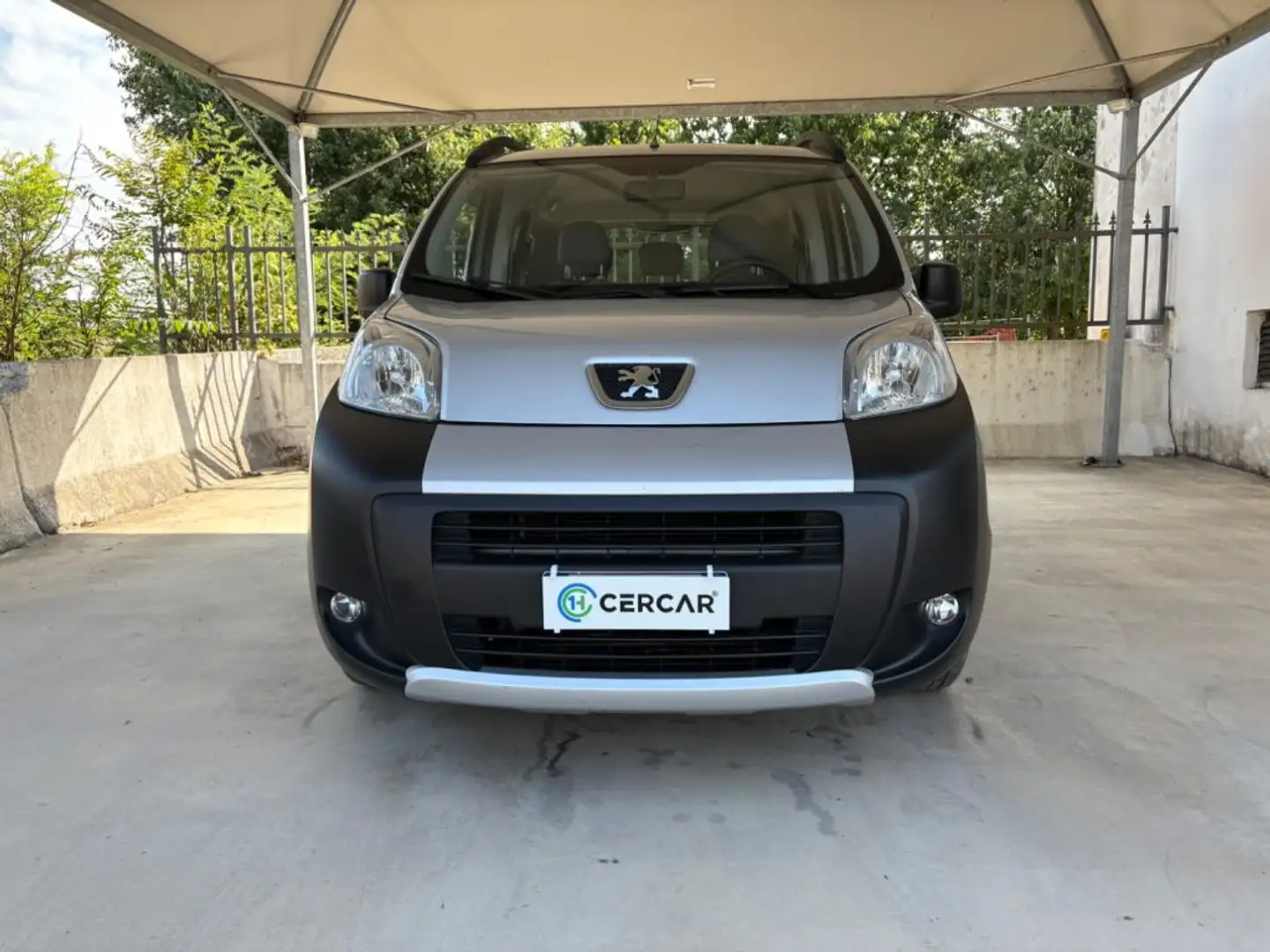 Peugeot Bipper Tepee 1.3 HDi 75 FAP 5 POSTI NAVI OK NEOPATENTATI Argento - 2