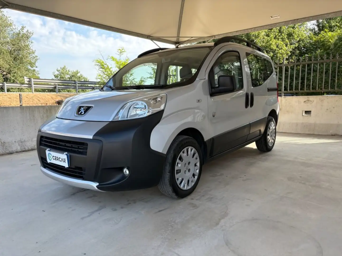 Peugeot Bipper Tepee 1.3 HDi 75 FAP 5 POSTI NAVI OK NEOPATENTATI Argento - 1