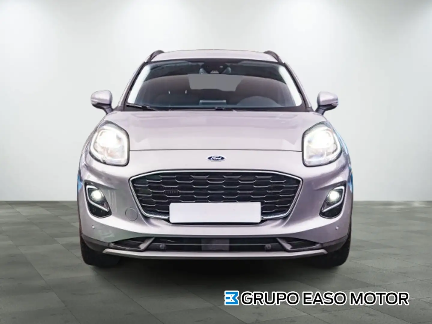 Ford Puma 1.0 EcoBoost MHEV Titanium Design 125 Plateado - 2