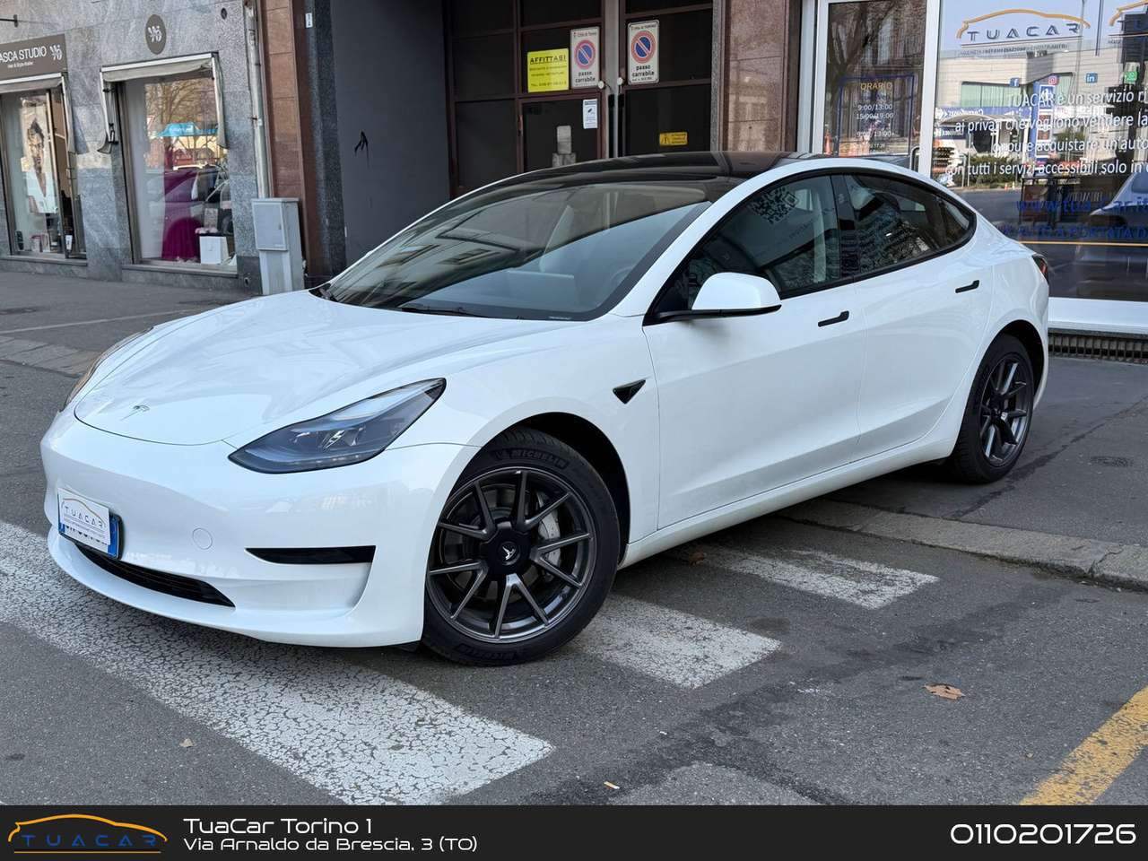 Tesla Model 3 Standard Range Plus