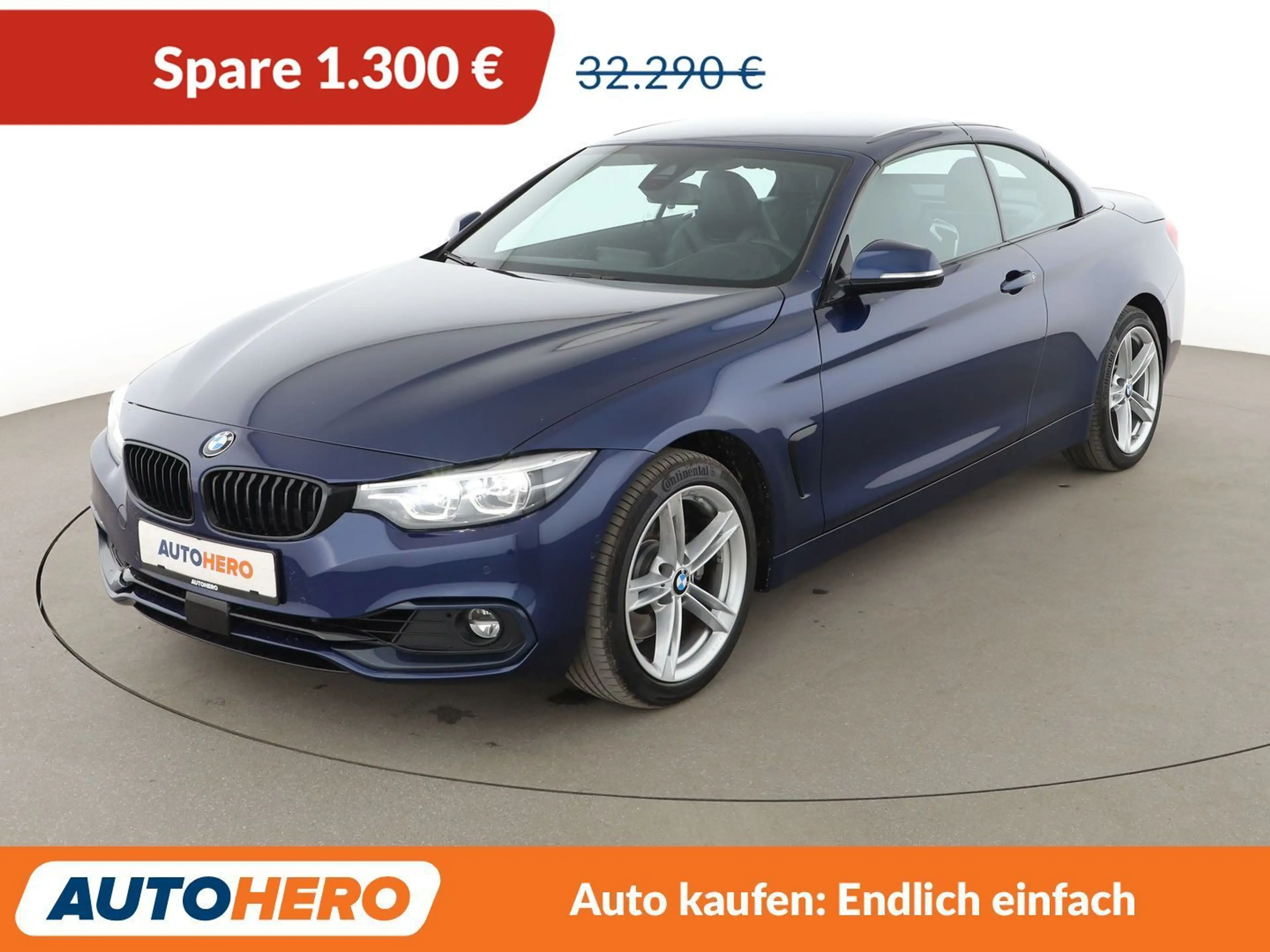 BMW 430 430i xDrive Sport Line Aut.*NAVI*LED*ACC*360°