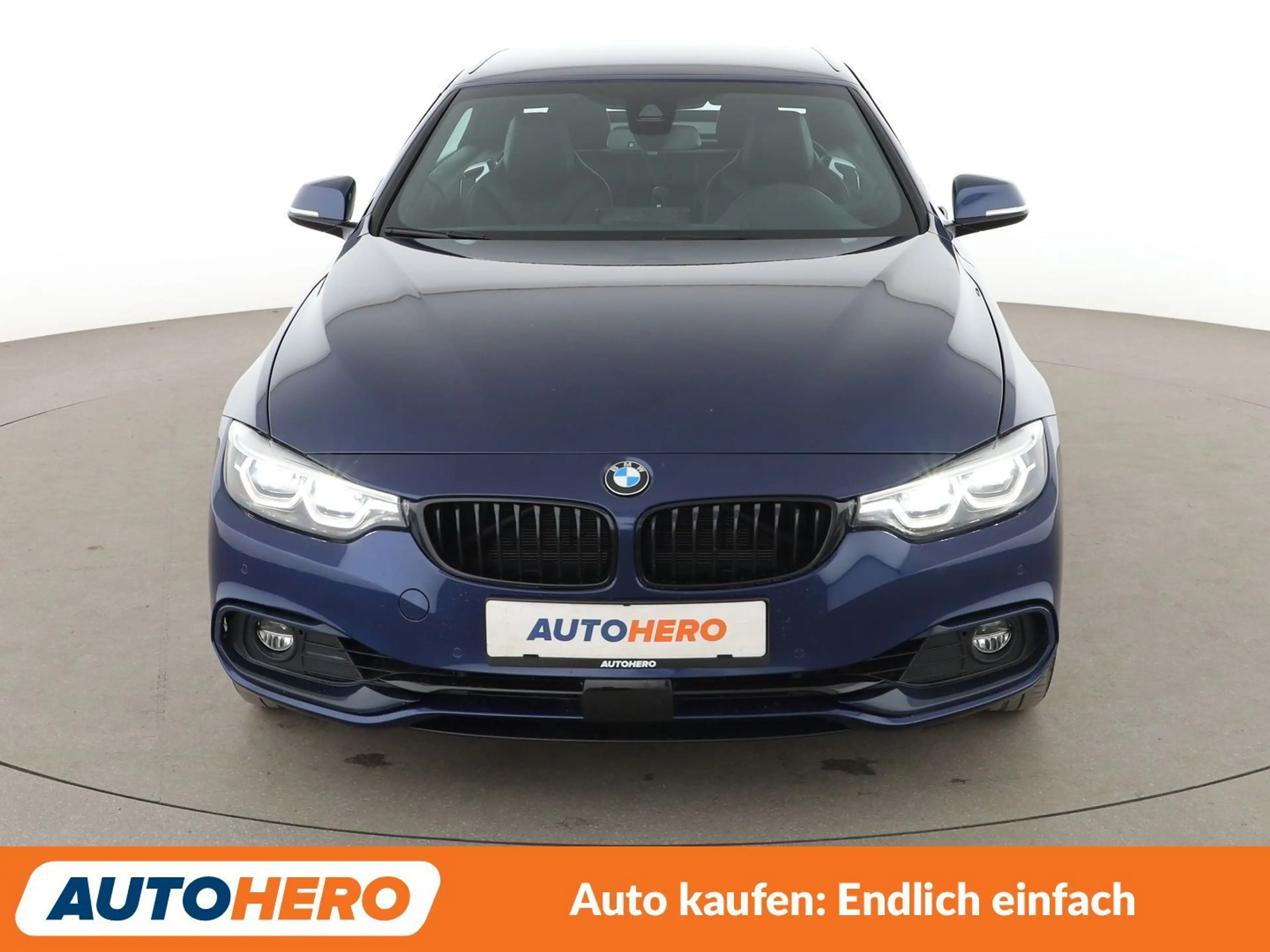 BMW 430 430i xDrive Sport Line Aut.*NAVI*LED*ACC*360° — photo 9