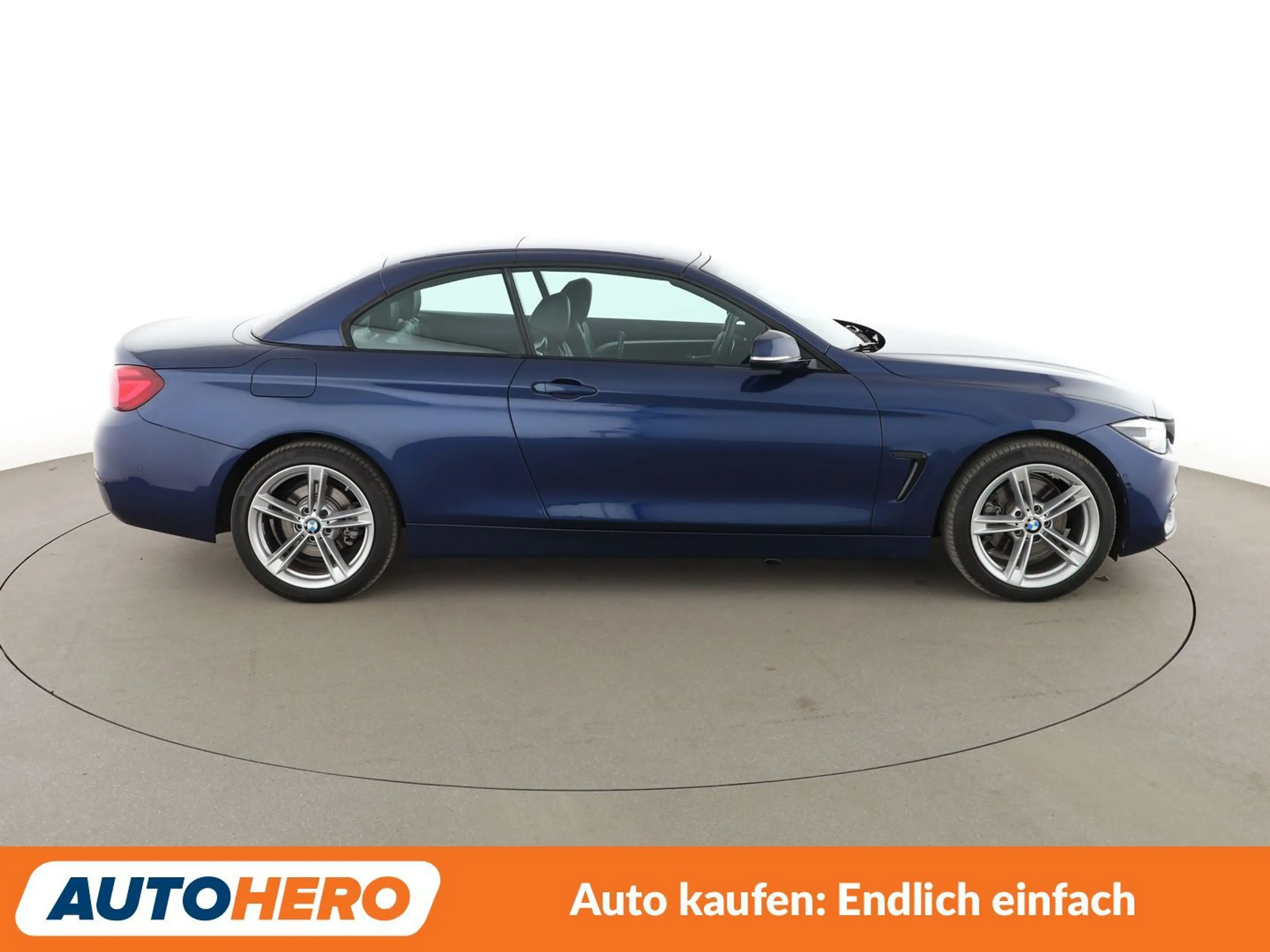 BMW 430 430i xDrive Sport Line Aut.*NAVI*LED*ACC*360° — photo 7