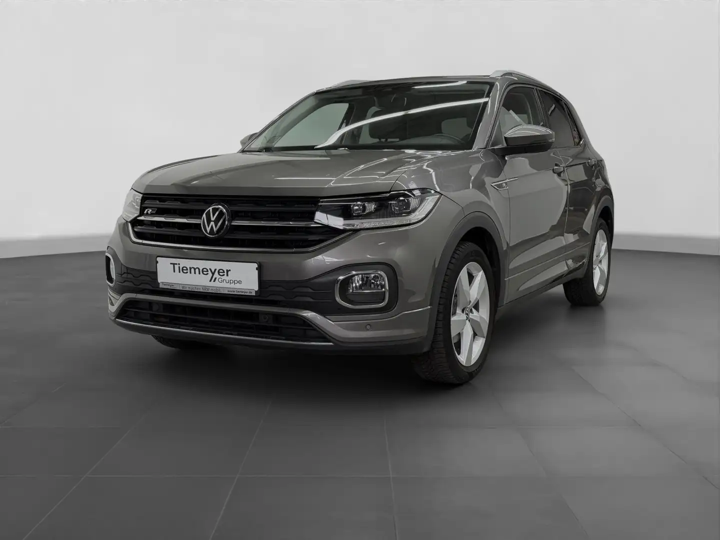 Volkswagen T-Cross 1.5 TSI DSG R-LINE LED NAVI ACC VIRTUAL Gris - 2