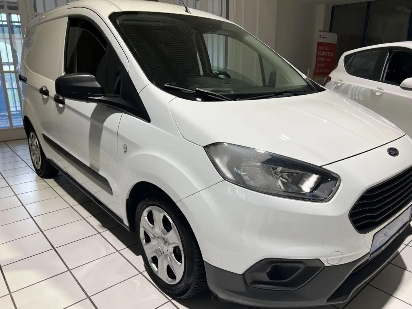 Ford Transit Courier Trend Bianco - 2