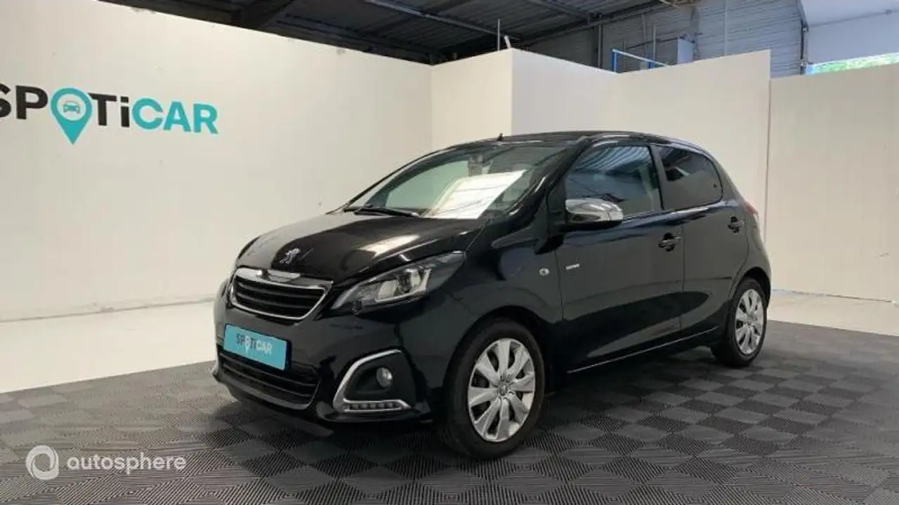 Peugeot 108 VTi 72 Top! Style BMP5 5p