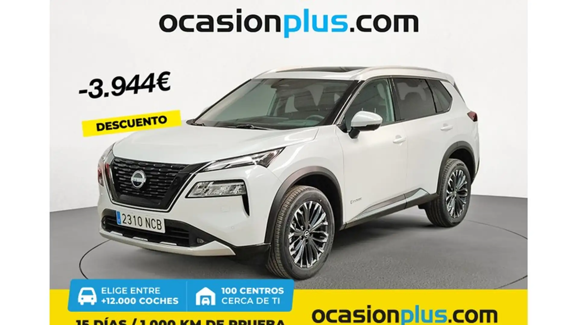 Nissan X-Trail 1.5 e-Power Tekna 4x2 5pl. 152kW Blanco - 1