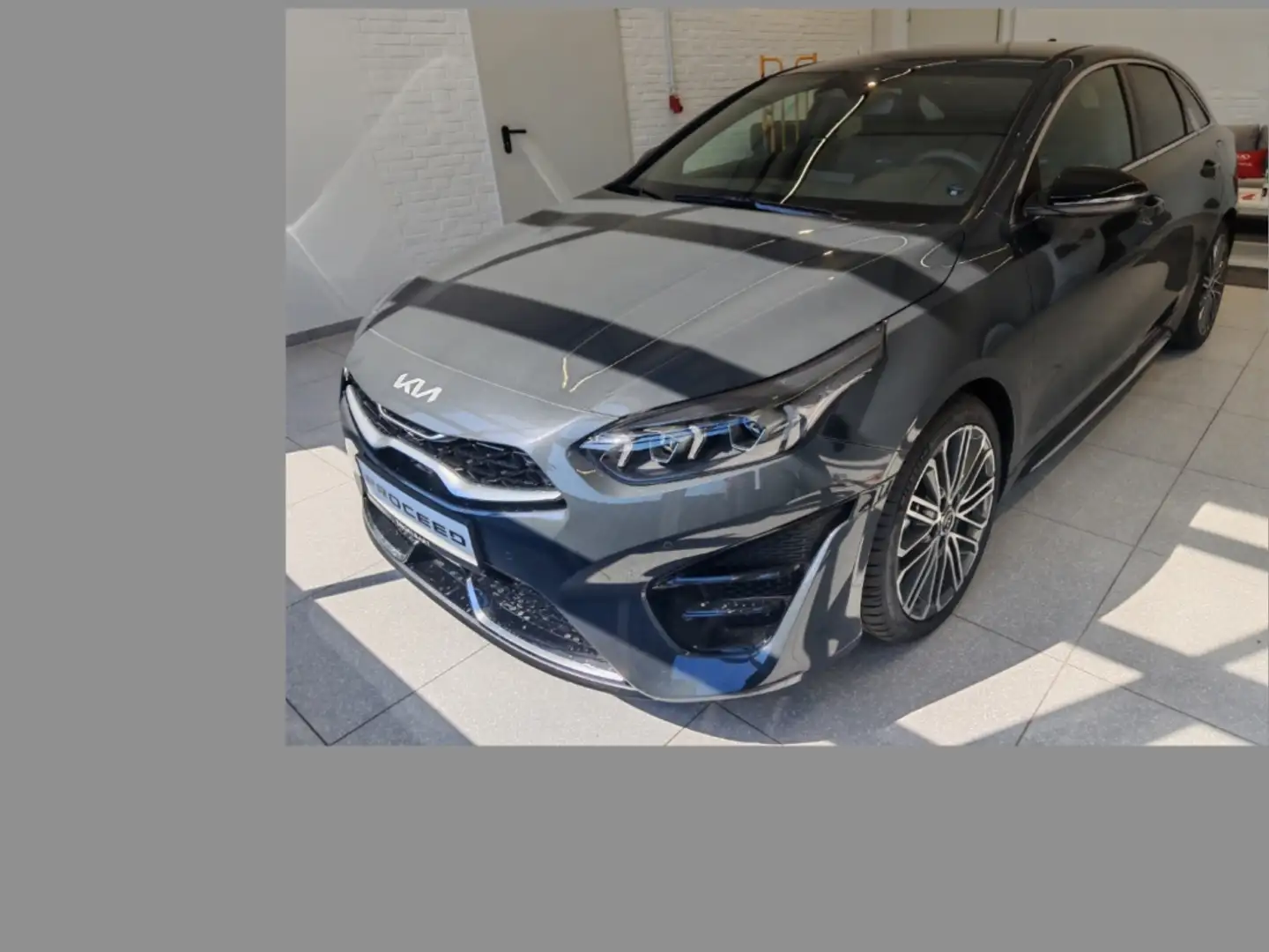 Kia ProCeed / pro_cee'd GT-Line 1.5T Technologie-Paket Leder-Paket Gris - 1