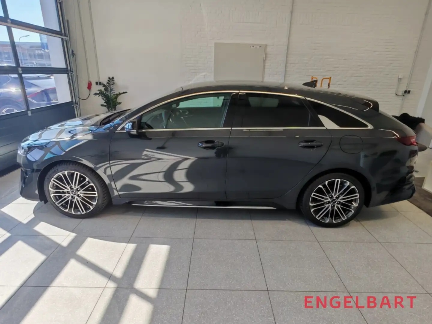 Kia ProCeed / pro_cee'd GT-Line 1.5T Technologie-Paket Leder-Paket Gris - 2