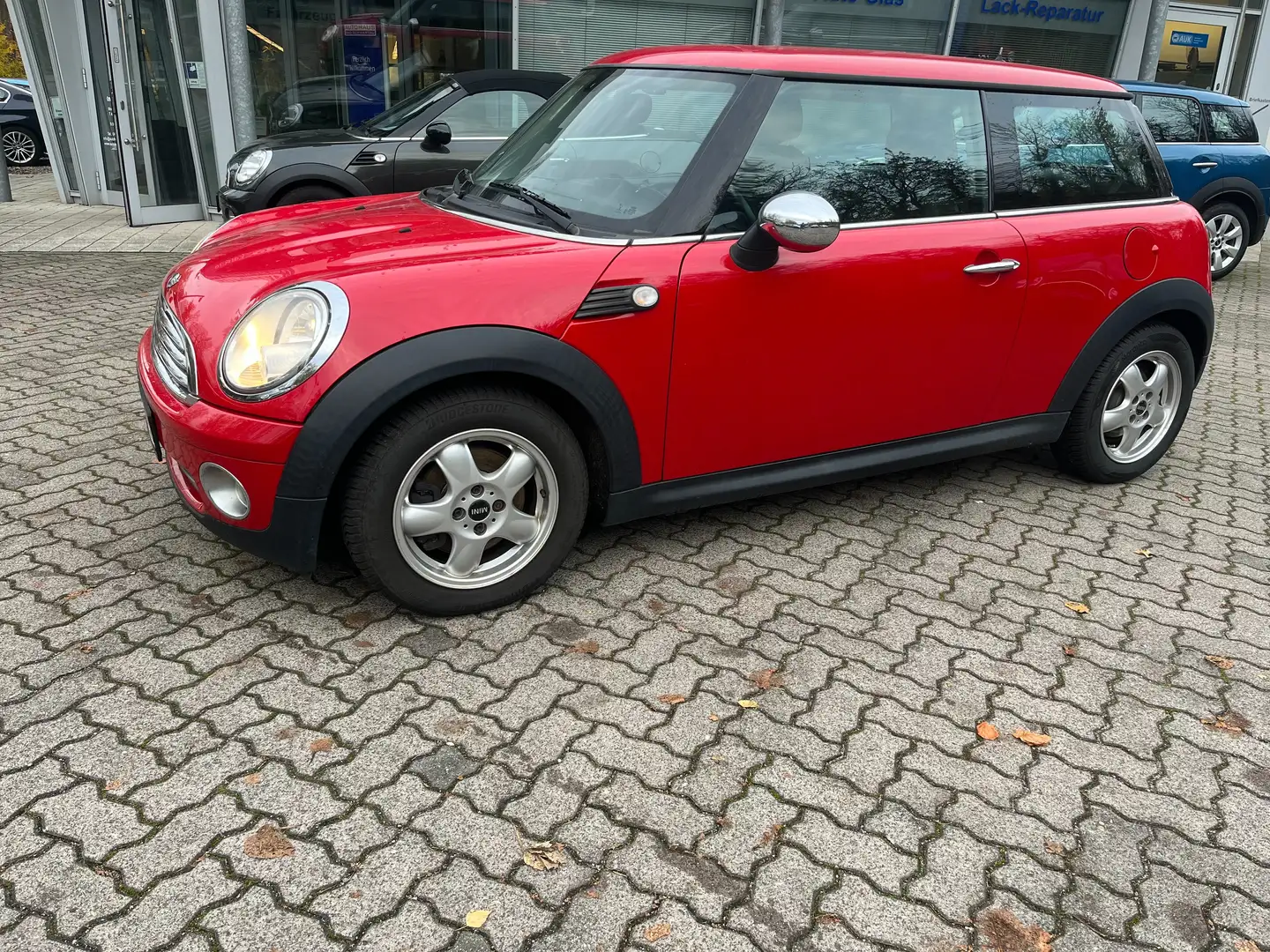 MINI One Mini ONE Pepper 1,4 Klimaaut./6 Gang//Tüv 3.27 Rouge - 2