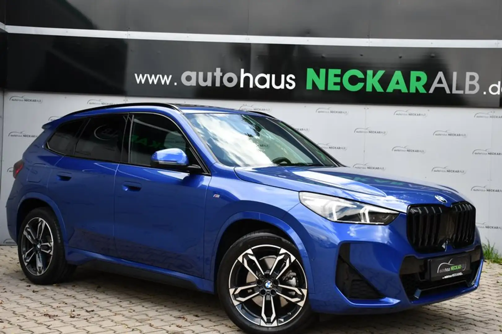 BMW X1 23 d xDrive M Sport *Head-Up*Virtual*Kamera* Blau - 1