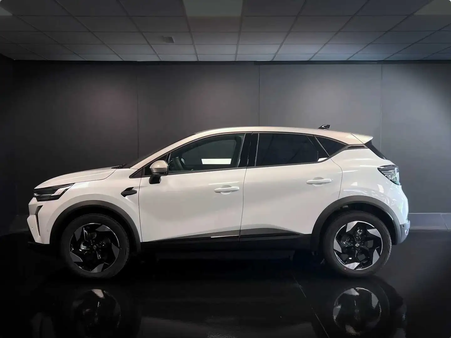 Renault Captur 1.0 tce Techno Gpl 100cv BIANCO TETTO GRIGIO Bianco - 1