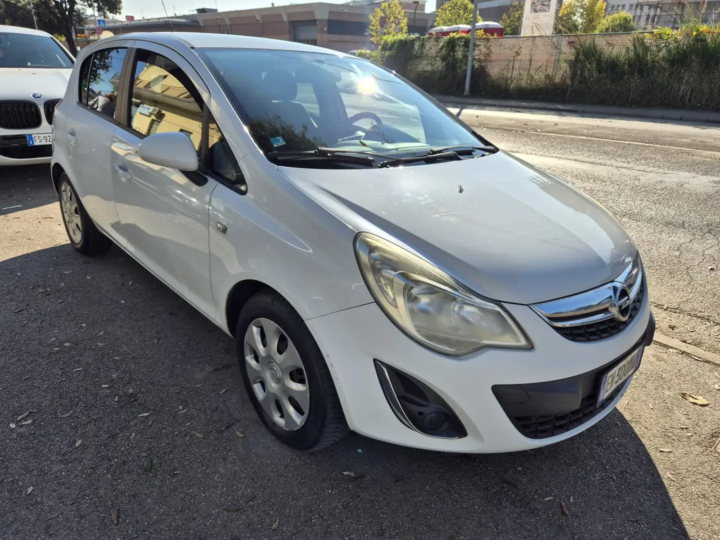 Opel Corsa Corsa 5p 1.3 cdti Cosmo Bianco - 1