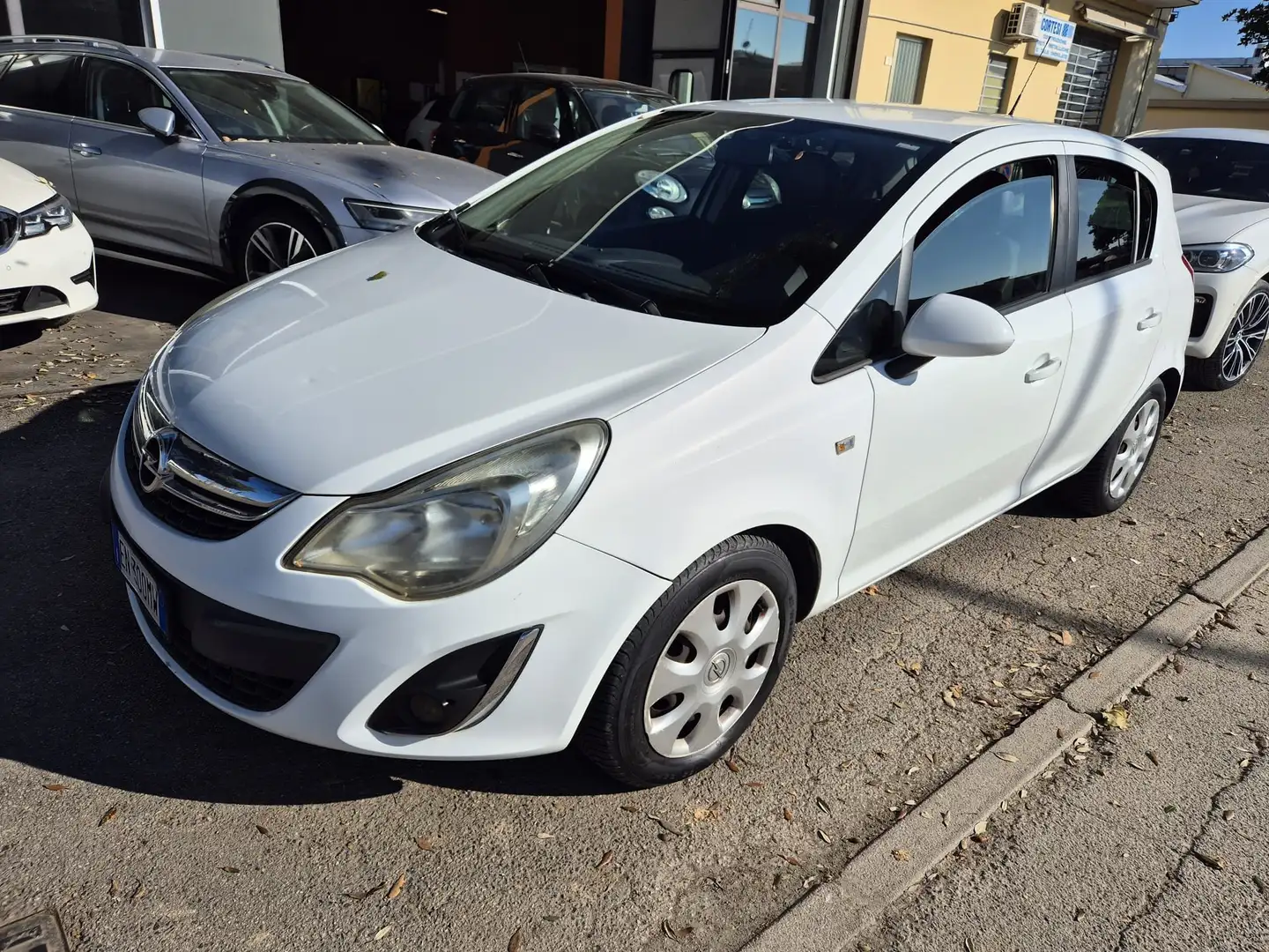 Opel Corsa Corsa 5p 1.3 cdti Cosmo Bianco - 2
