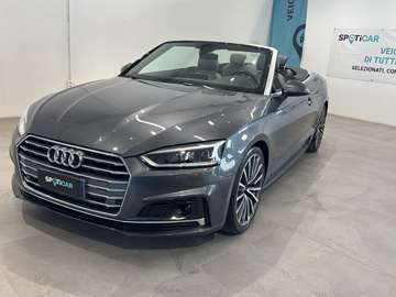 A5 Cabrio 40 2.0 tfsi mhev S line edition 190cv s-tronic