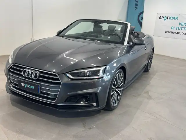 Audi A5 A5 Cabrio 40 2.0 tfsi mhev S line edition 190cv s-tronic