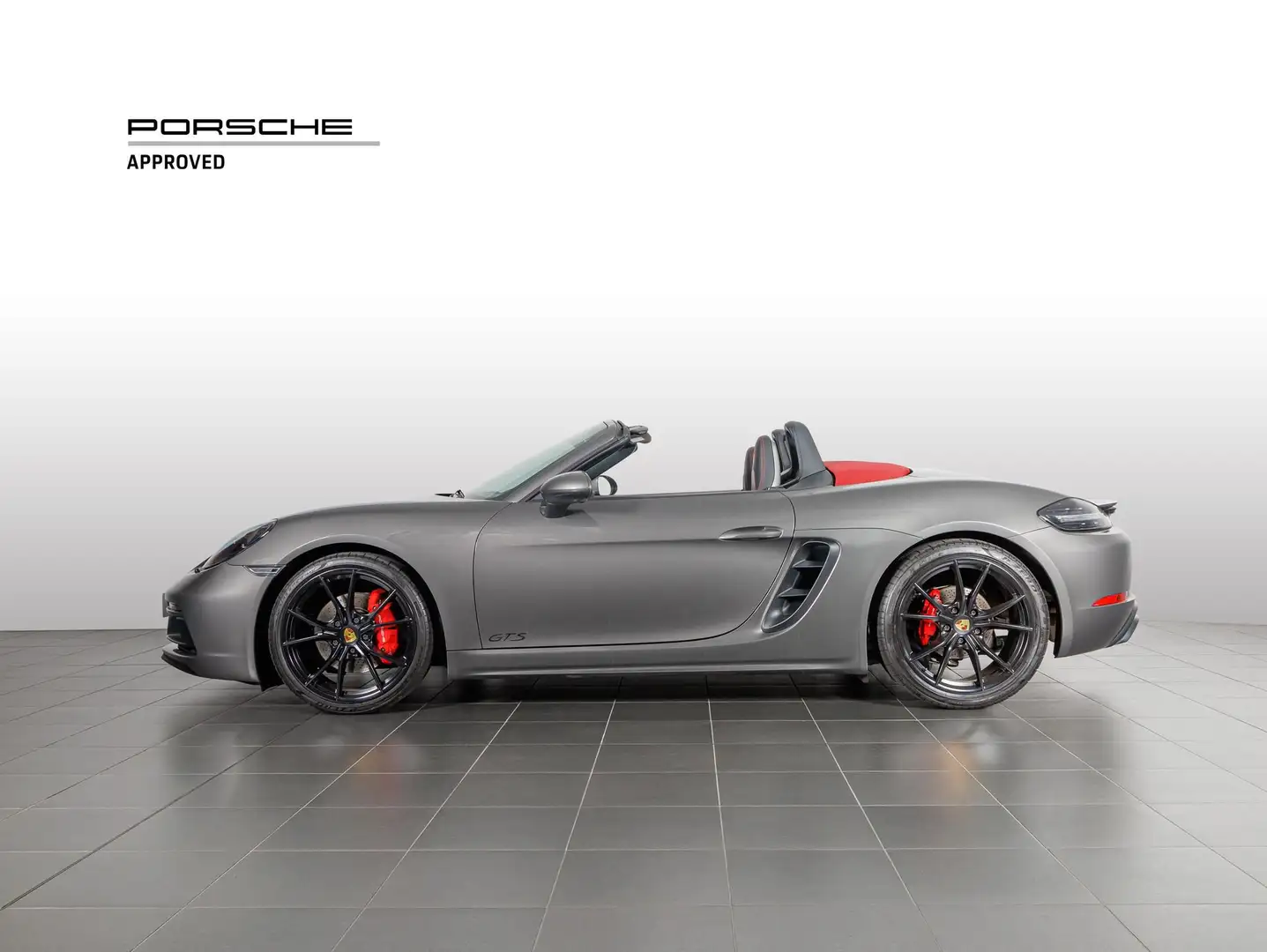 Porsche 718 Boxster 2.5 GTS Grigio - 2