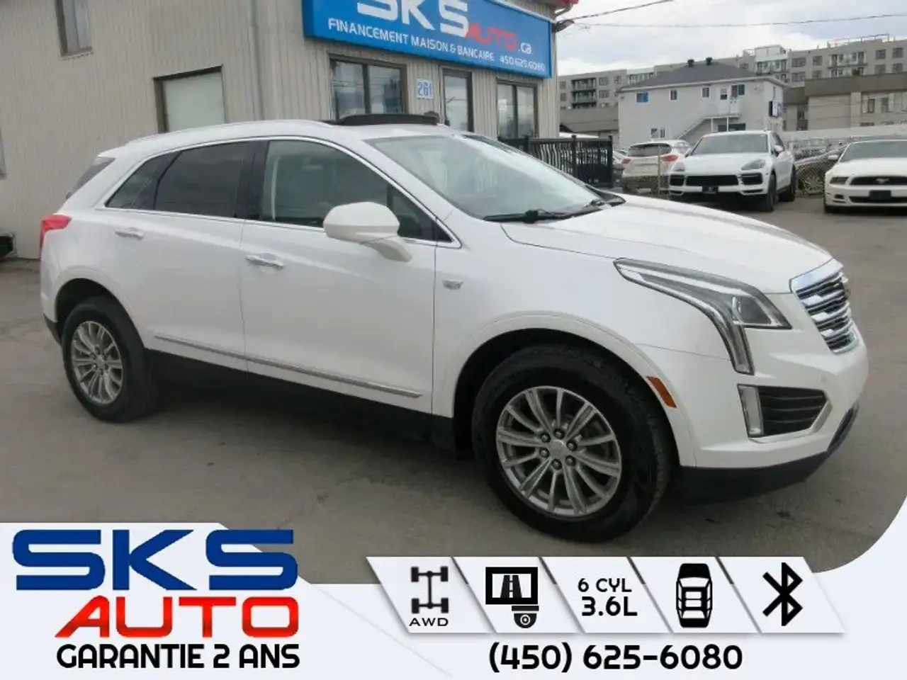 2018 Cadillac XT5