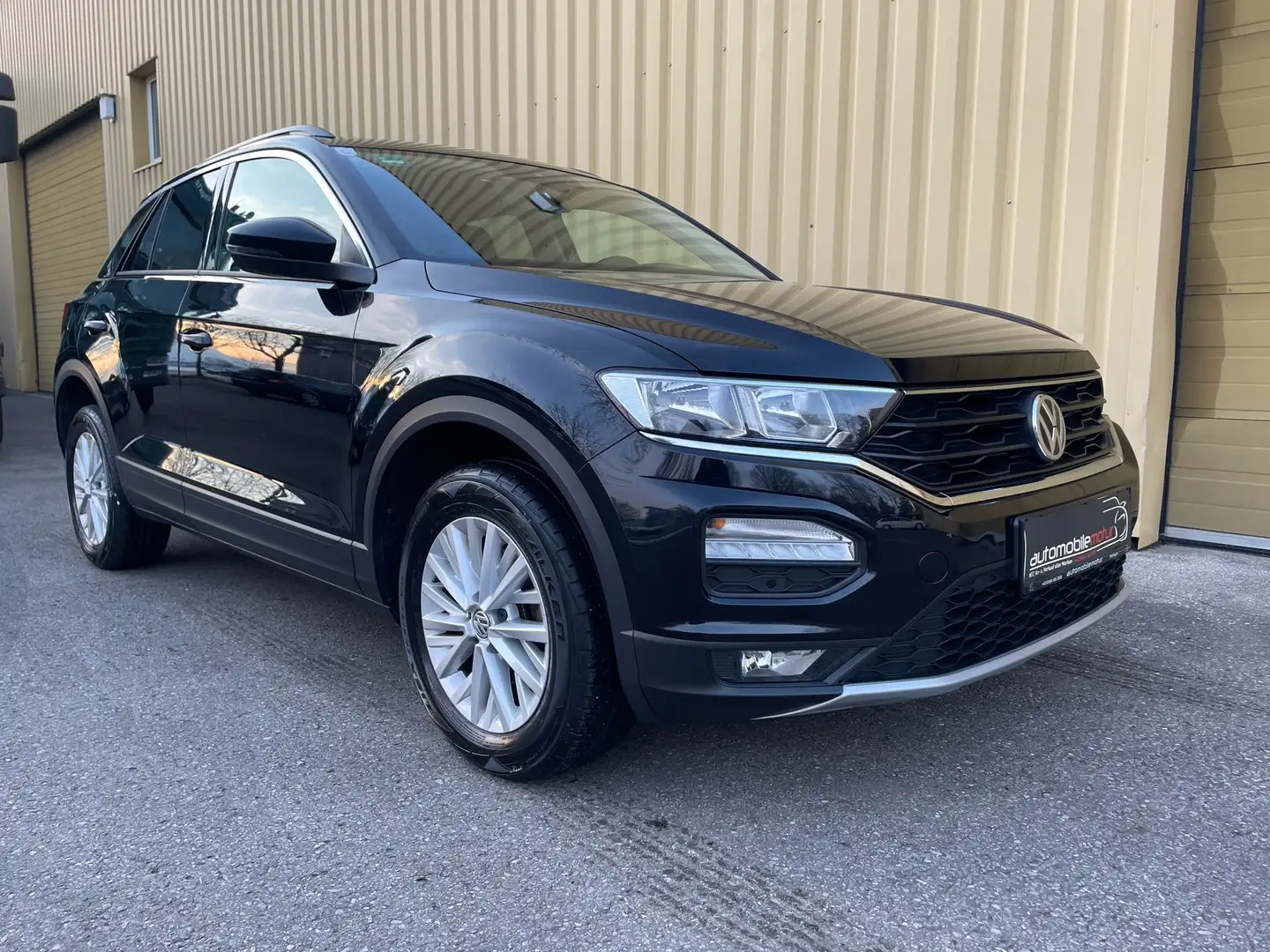 Volkswagen T-Roc 1,0 TSI Design 1. Besitz Nero - 1
