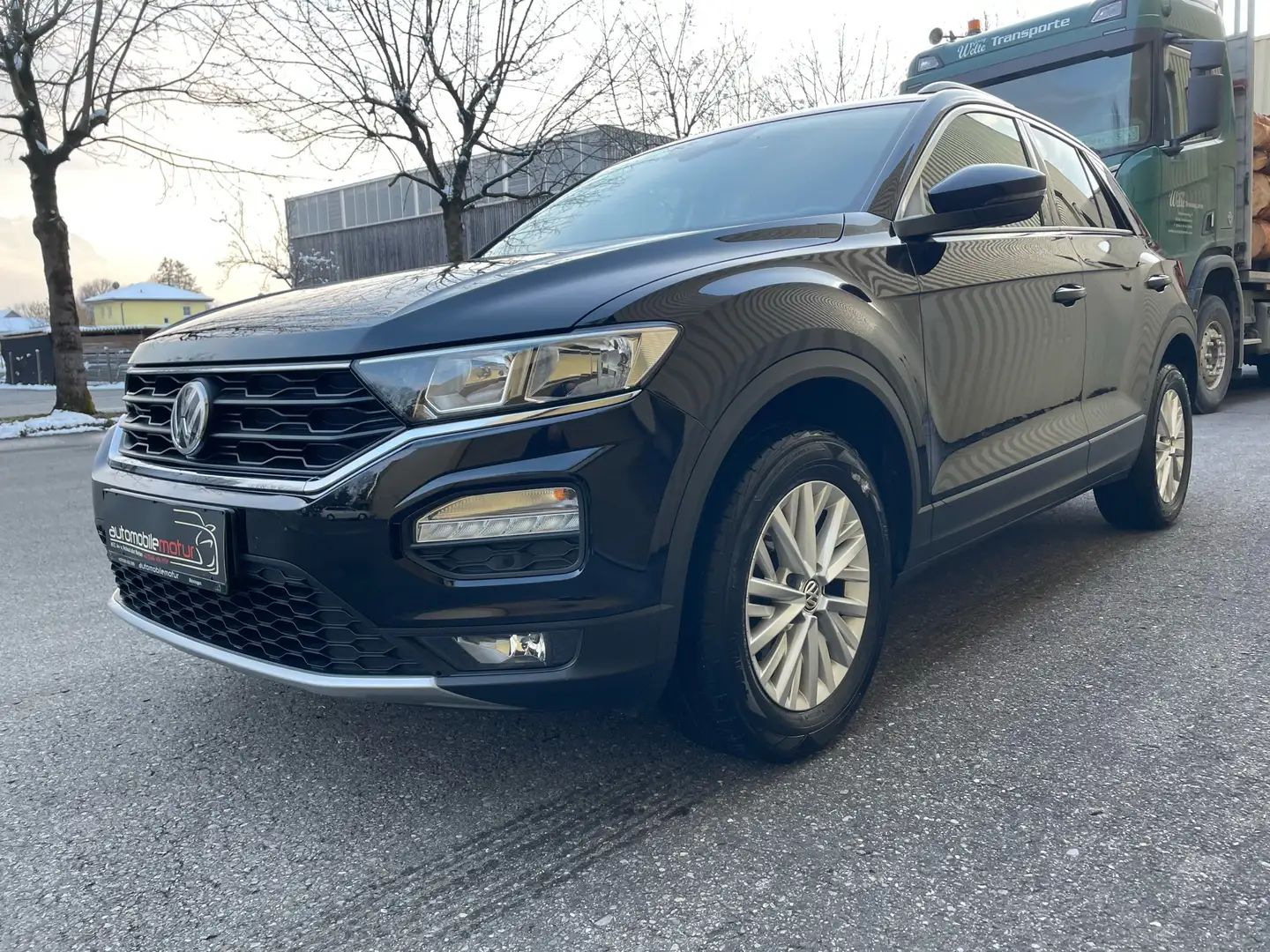 Volkswagen T-Roc 1,0 TSI Design 1. Besitz Nero - 2