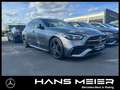 Mercedes-Benz C 300 C 300 d T AMG Night-P Business Keyless-Go Kamera Gris - thumbnail 1