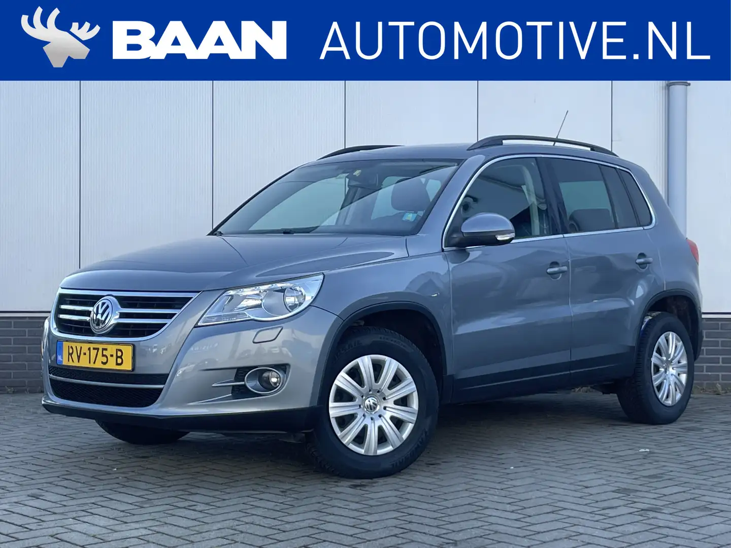 Volkswagen Tiguan 1.4 TSI Trend&Fun 4Motion | Lees beschrijving! | T Grijs - 1