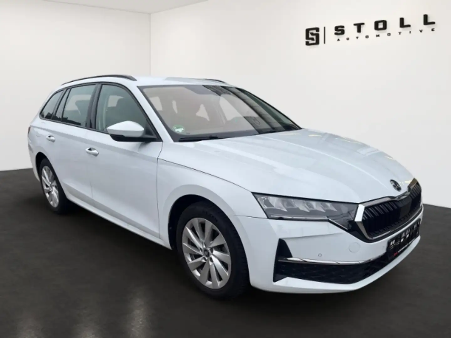 Skoda Octavia Combi 85 kW 1.5 TSI mHEV Selection Navi+WinterPlus Weiß - 2