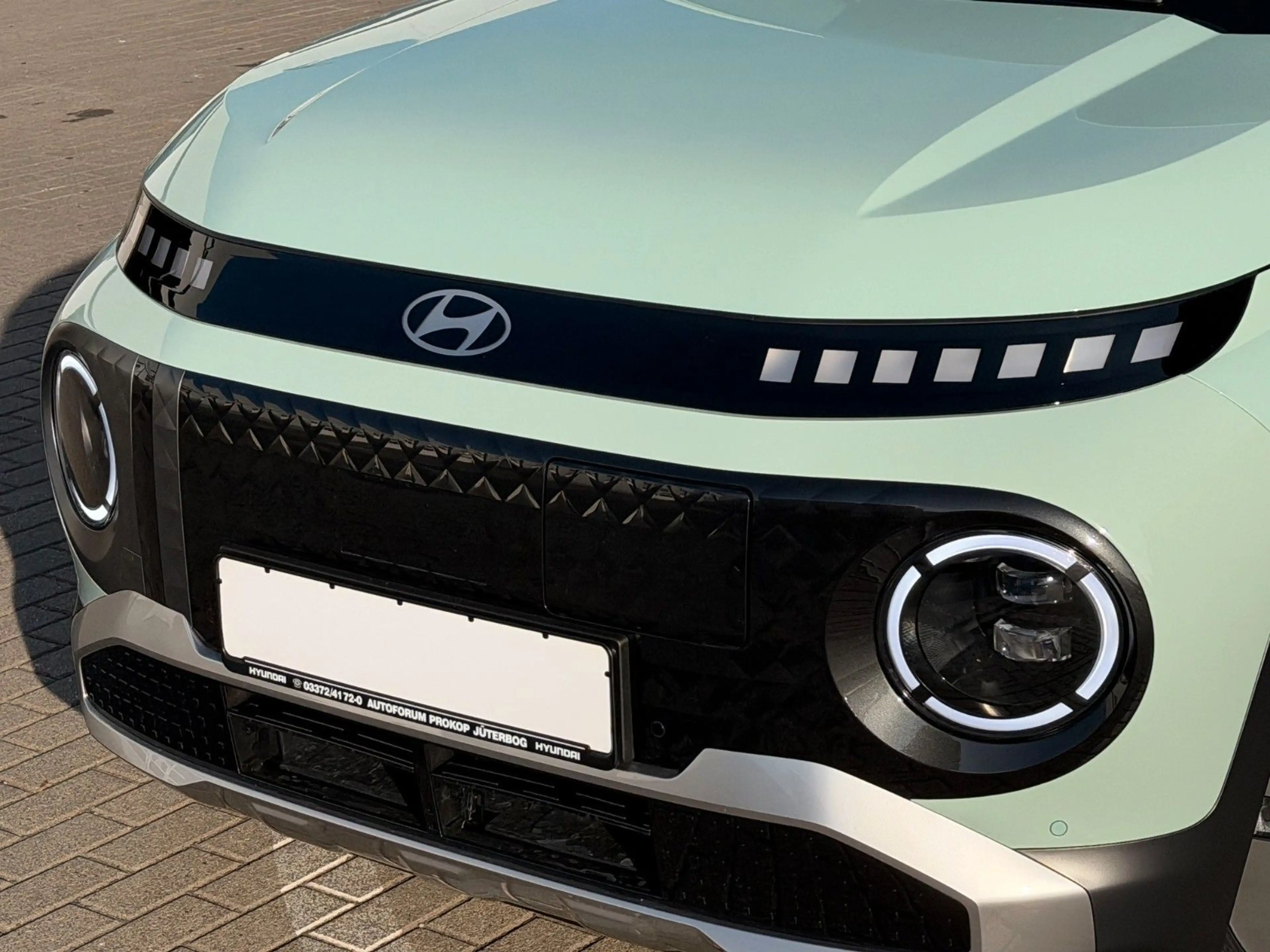 Hyundai Inster Lounge 85kW *RW360KM*Navi*Kamera*ACC*LED* — photo 8
