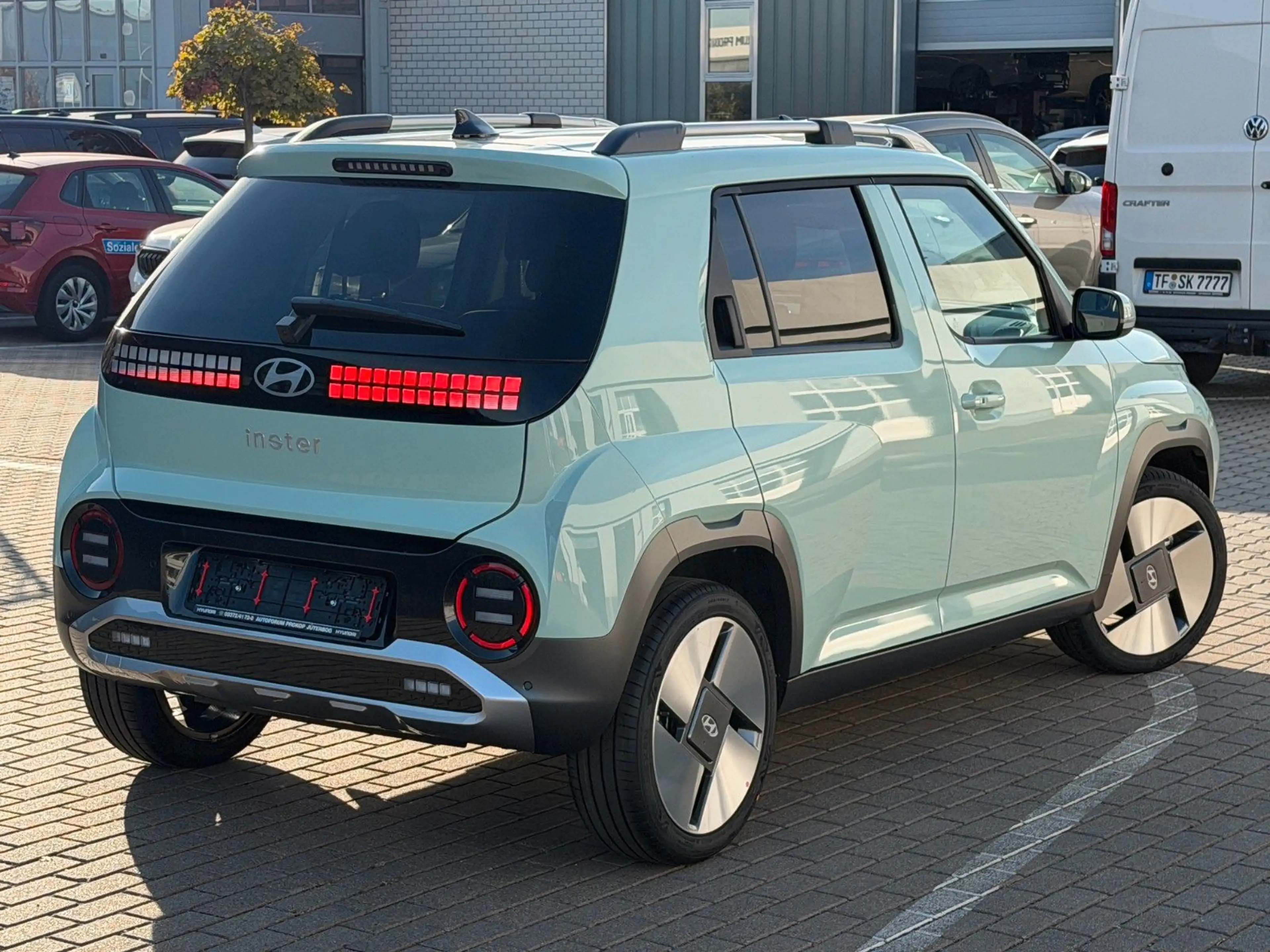 Hyundai Inster Lounge 85kW *RW360KM*Navi*Kamera*ACC*LED* — photo 6