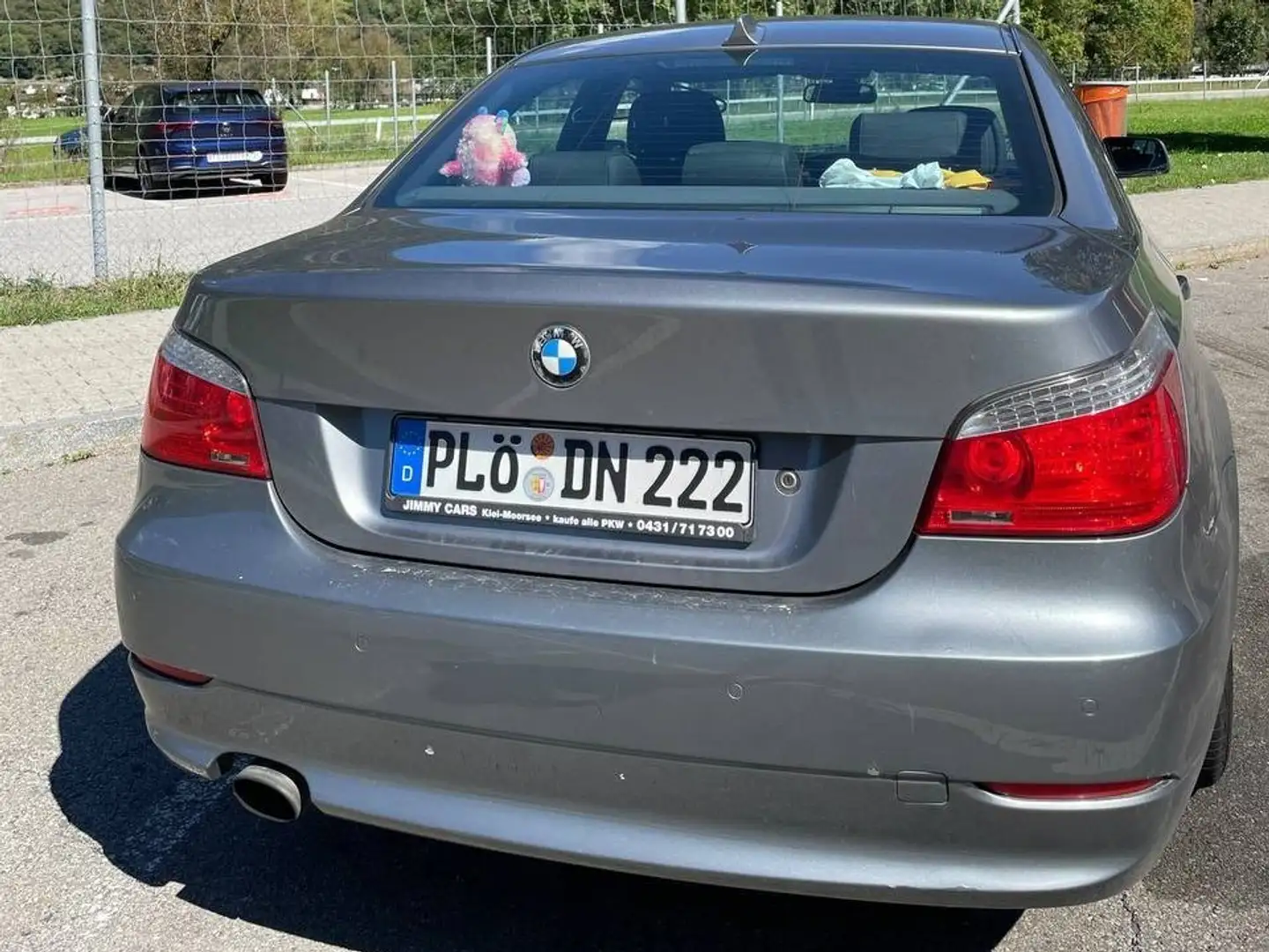 BMW 520 520i Edition Exclusive Gris - 2