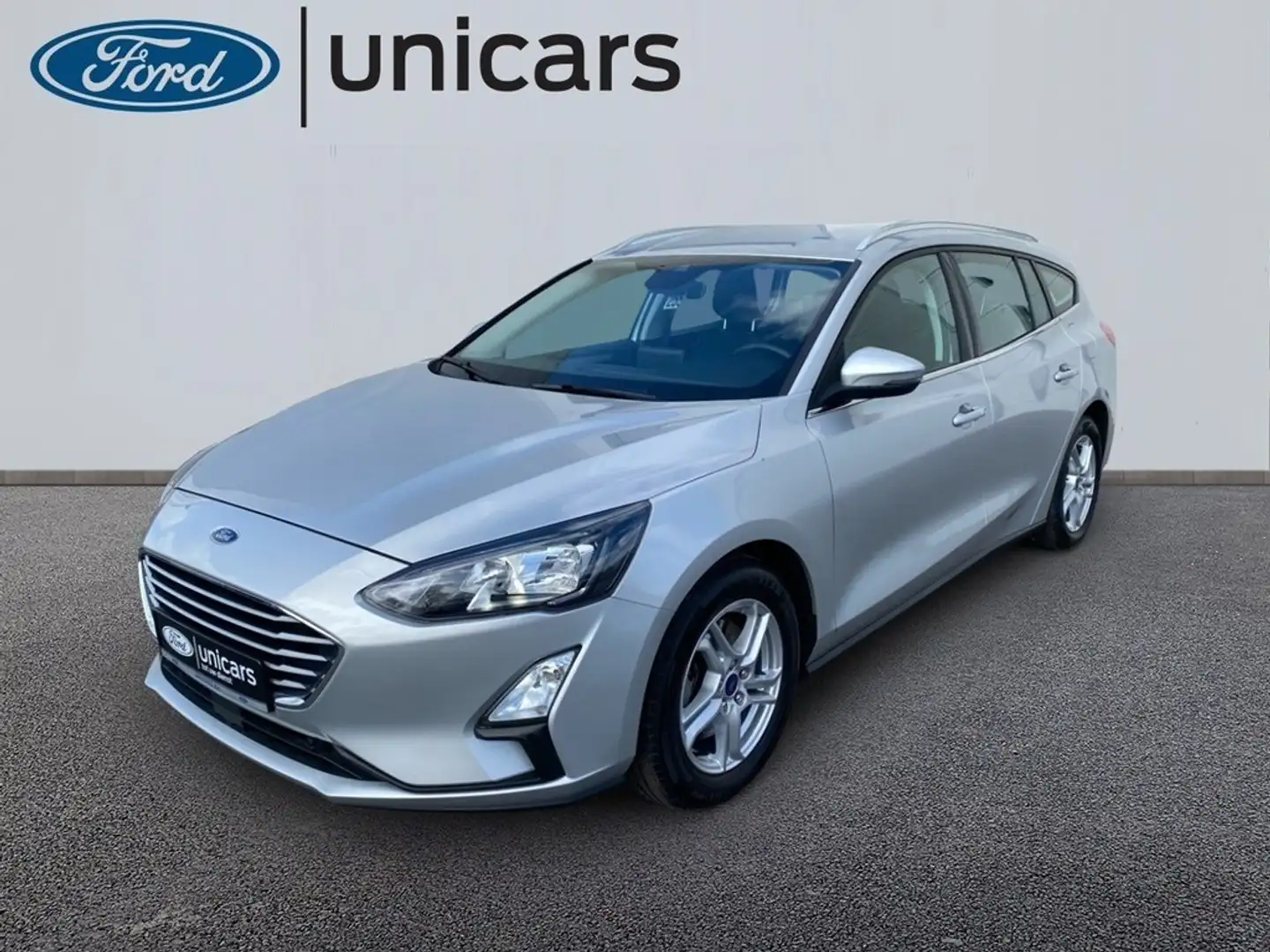 Ford Focus Connected - 1.0 BENZ - GPS Grey - 1