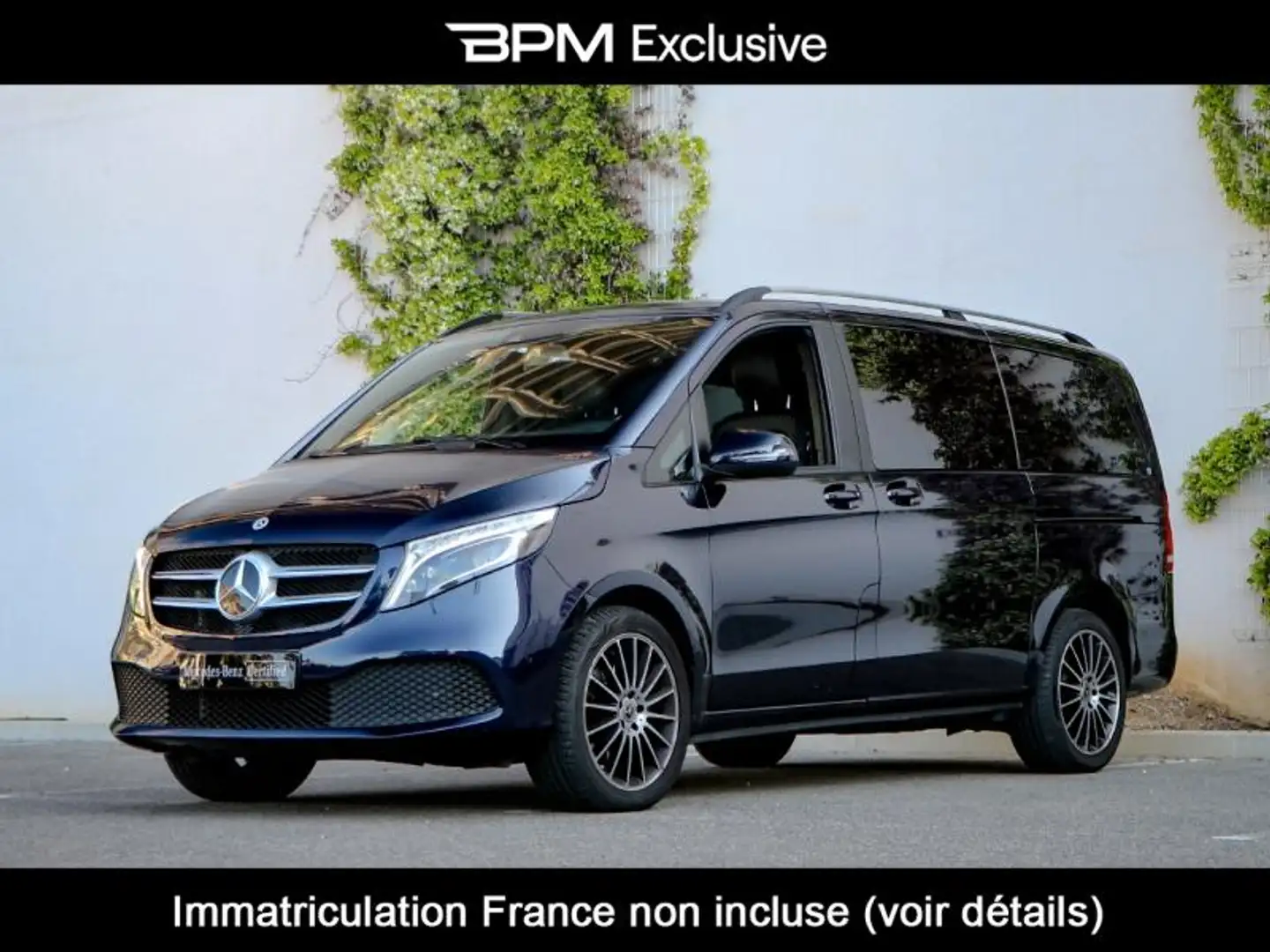 Mercedes-Benz V 300 300 d Long  Avantgarde Intégrale 9G-Tronic - 1