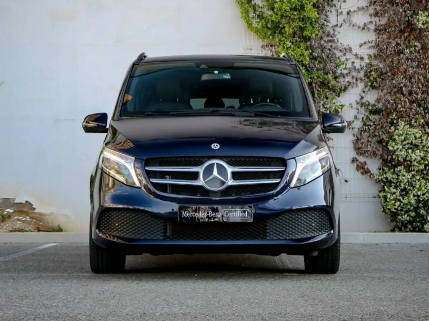 Mercedes-Benz V 300 300 d Long  Avantgarde Intégrale 9G-Tronic Bleu - 2