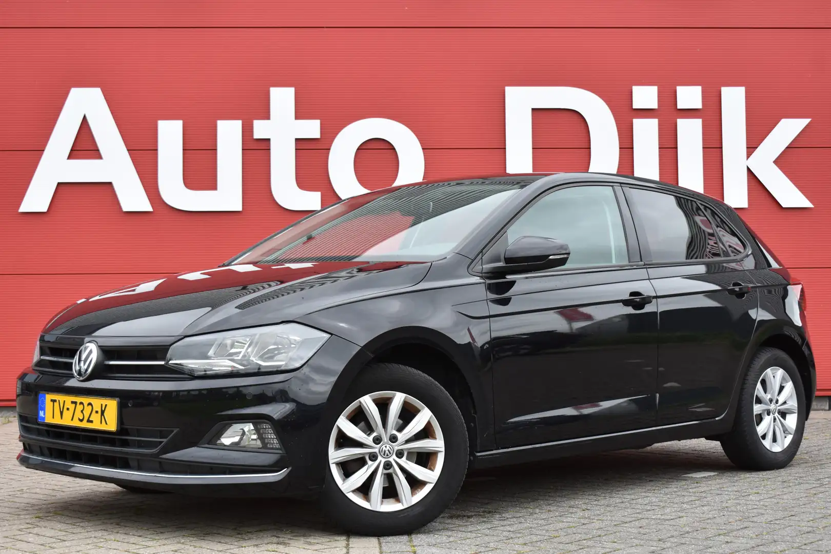 Volkswagen Polo 1.0 TSI Highline LED | Carplay | Adapt. Cruise | N Zwart - 1