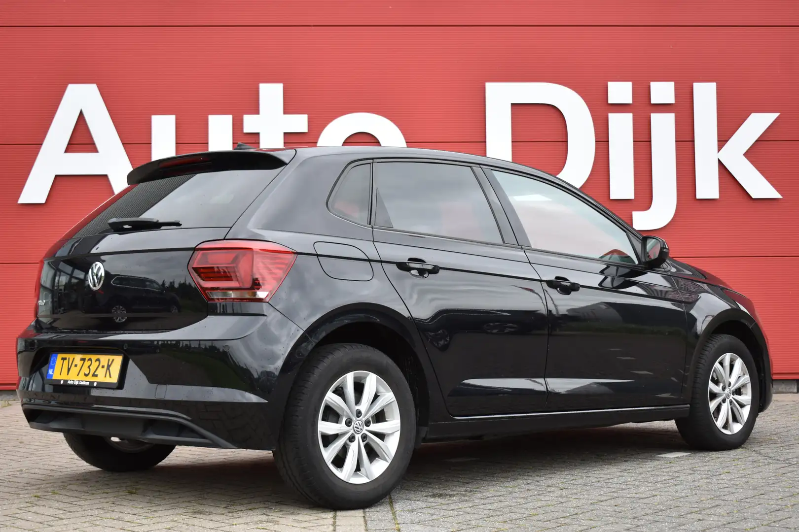 Volkswagen Polo 1.0 TSI Highline LED | Carplay | Adapt. Cruise | N Zwart - 2