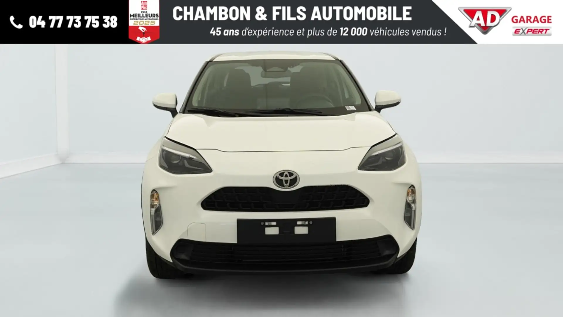 Toyota Yaris Cross Hybride 116h 2WD Dynamic Blanc - 2
