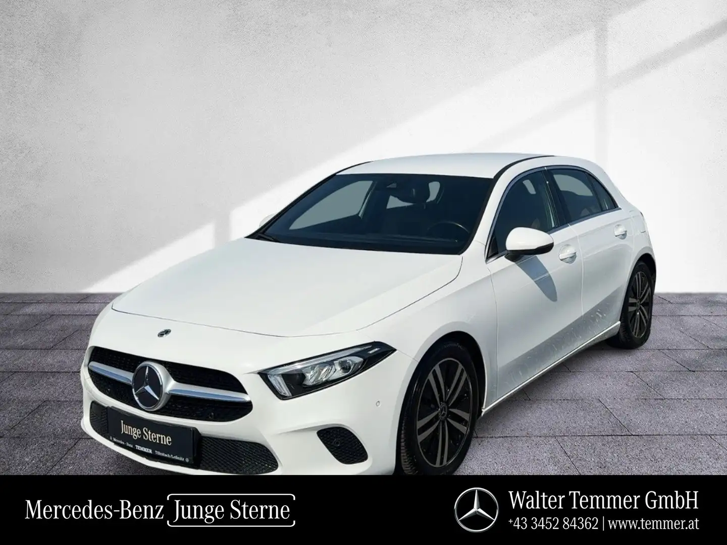Mercedes-Benz A 180 d Progressive LED RKam Shz Tempomat - 1