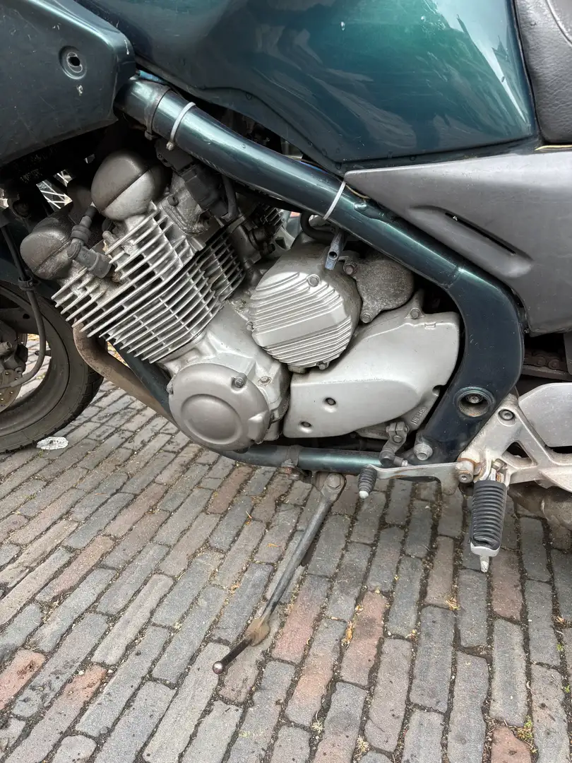 Yamaha XJ 600 Diversion s motorisch prima met wat mankementen Groen - 2